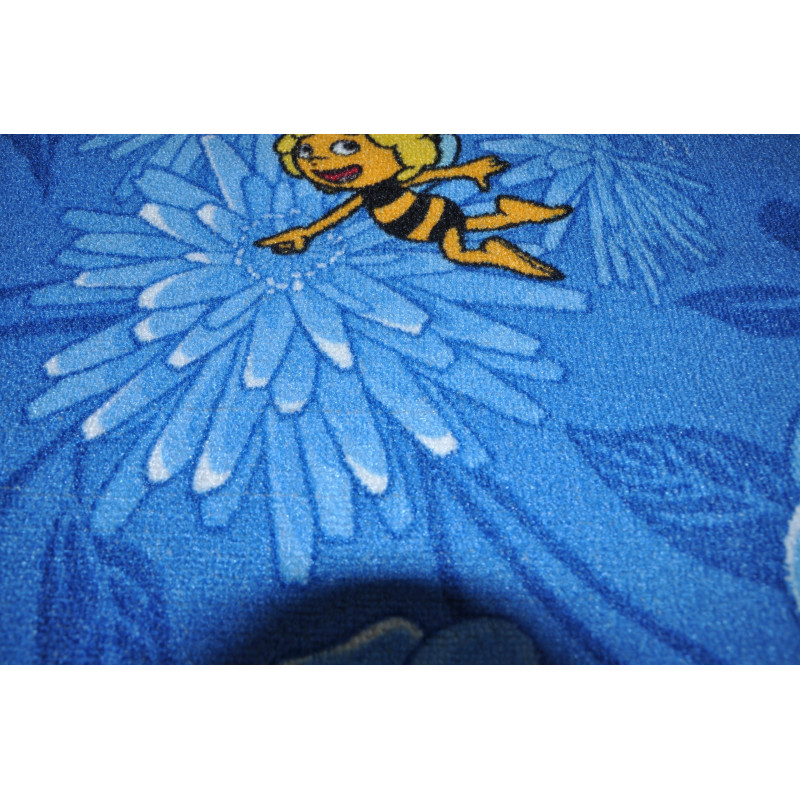 Dywan Dziecięcy Disney Maja 77 blue 200x400 cm XML