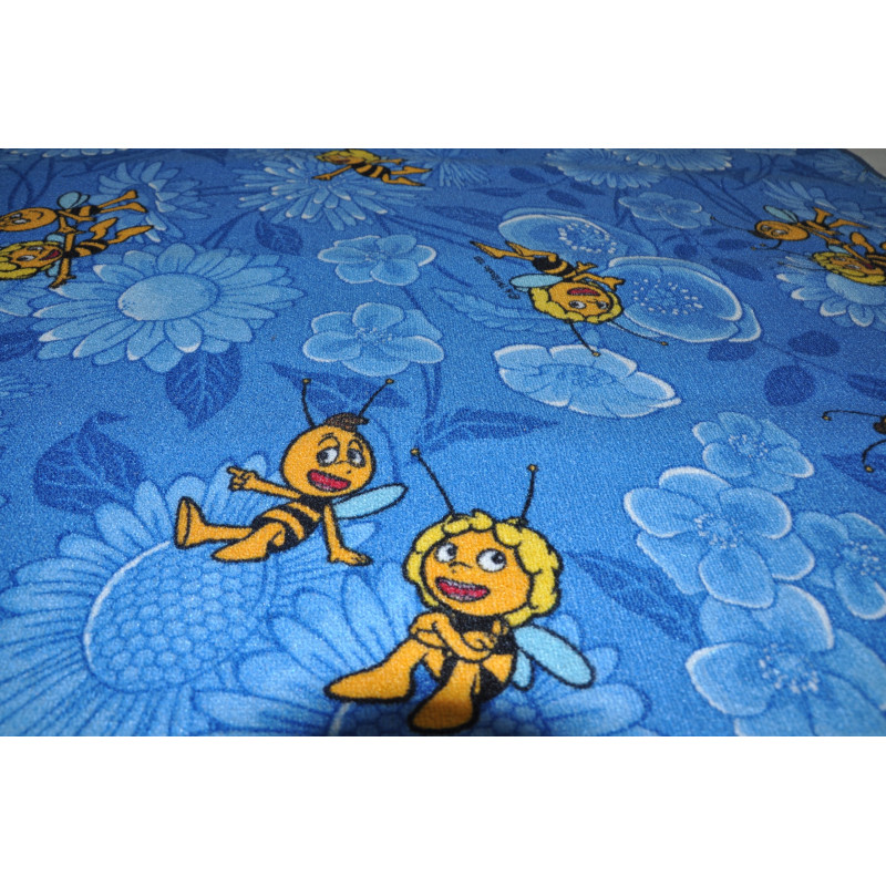 Dywan Dziecięcy Disney Maja 77 blue 200x400 cm XML