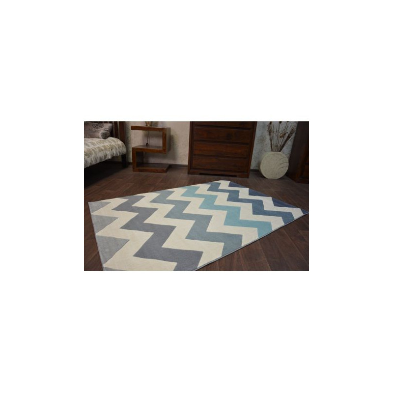 Dywan SCANDI 18248/371 - ZYGZAK 160x230cm