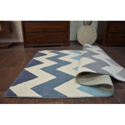 Dywan SCANDI 18248/371 - ZYGZAK 160x230cm