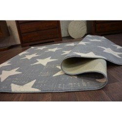 Dywan SCANDI 18209/071 - GWIAZDKI 120x170cm Dywan SCANDI 18209/071 - GWIAZDKI 120x170cm
