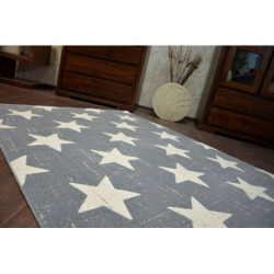 Dywan SCANDI 18209/071 - GWIAZDKI 160x230cm