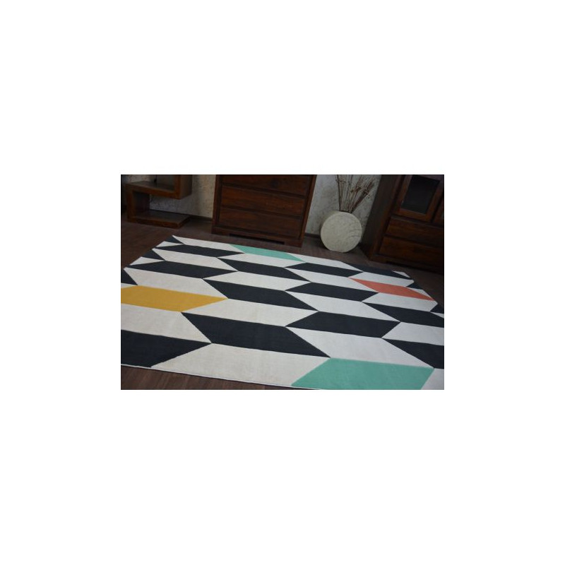 Dywan SCANDI 18239/063 - ROMBY 140x200cm