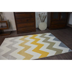 Dywan SCANDI 18248/251 - ZYGZAK 140x200cm