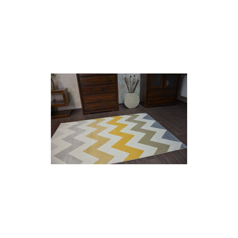 Dywan SCANDI 18248/251 - ZYGZAK 140x200cm