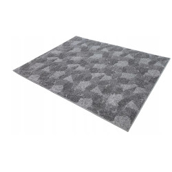 Dywan Nimbus 90 szary srebrny 50x400 cm XML