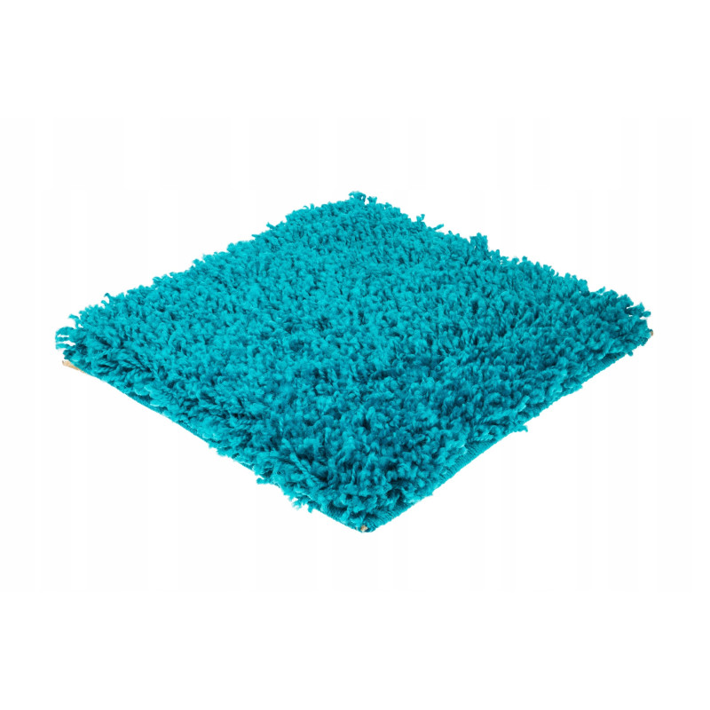 Dywan Super Shaggy 5 cm turkus 200x300 cm XML Dywan Super Shaggy 5 cm turkus 200x300 cm XML