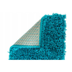 Dywan Super Shaggy 5 cm turkus 200x300 cm XML Dywan Super Shaggy 5 cm turkus 200x300 cm XML