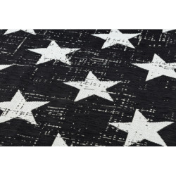 Dywan SZNURKOWY SIZAL FLAT 48648/690 GWIAZDKI 120x170cm