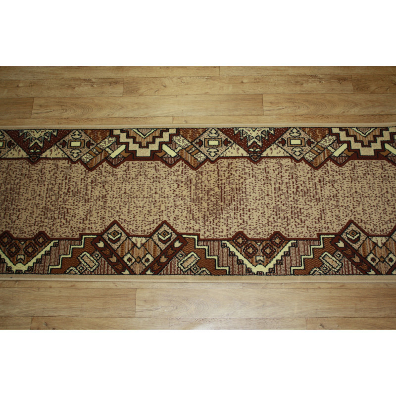 CHODNIK BCF Baryton Beż Aztek Figury MOCNY 70cm