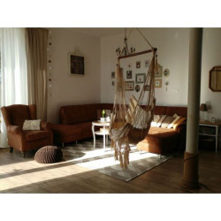 Dywan SZNURKOWY SIZAL FLAT 48624/686 KOSTKI 3D 160x230cm