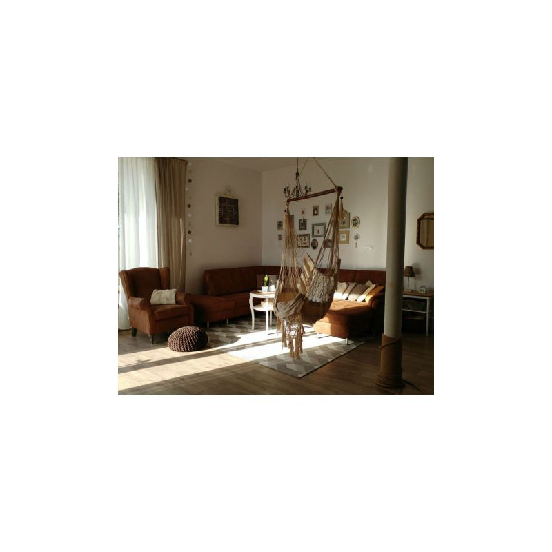 Dywan SZNURKOWY SIZAL FLAT 48624/686 KOSTKI 3D 160x230cm