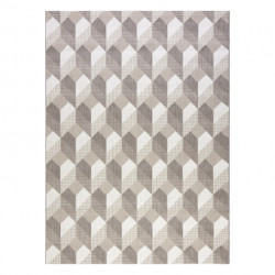 Dywan SZNURKOWY SIZAL FLAT 48624/686 KOSTKI 3D 160x230cm