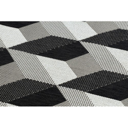 Dywan SZNURKOWY SIZAL FLAT 48624/690 KOSTKI 3D 140x200cm