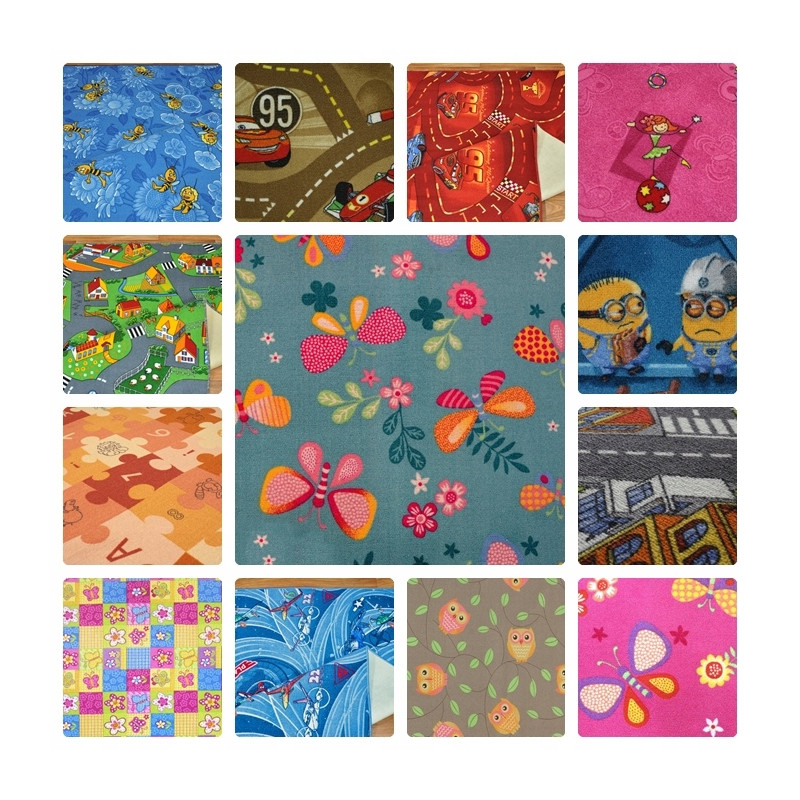 Dywaniki dziecięce Formatki 30x40 cm A3 10 szt. Dywaniki dziecięce Formatki 30x40 cm A3 10 szt.