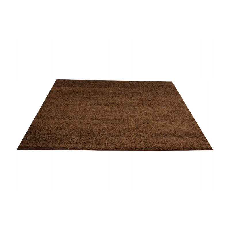 Dywan Super Shaggy 5 cm czekolada 72x150 cm T-S-27