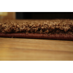 Dywan Super Shaggy 5 cm czekolada 72x150 cm T-S-27