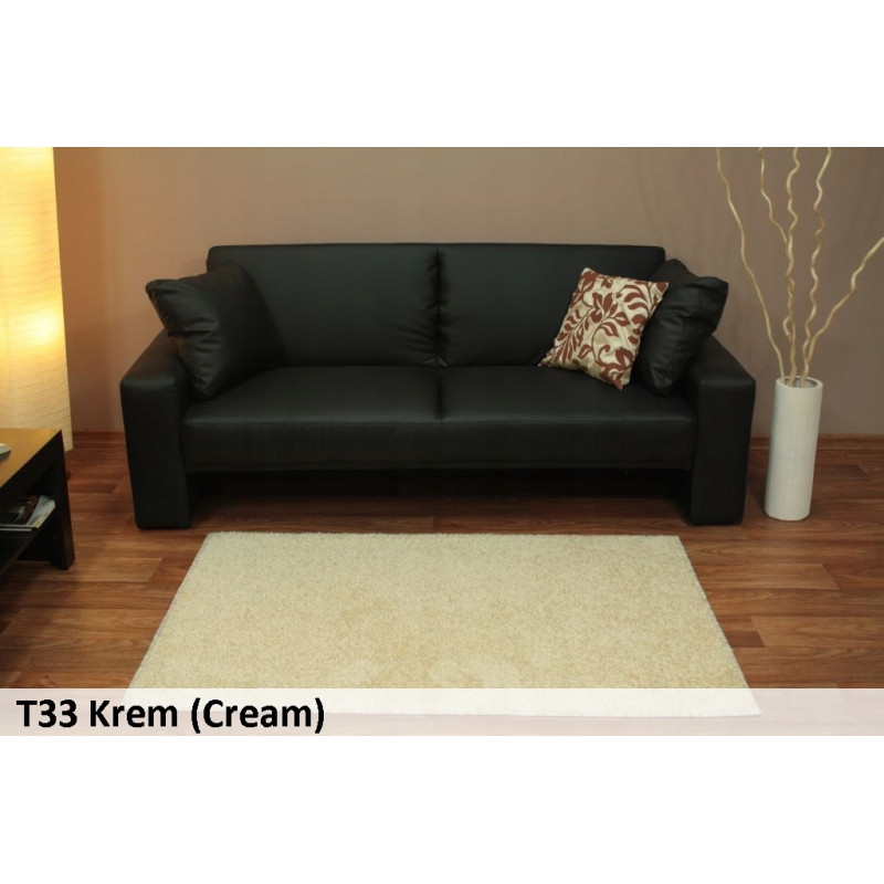 Dywan Shaggy Tampa Krem 74x97 cm T-S-37
