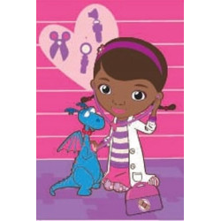 Dywan Dla Dziecka AW Doc 02 Doc Fluffy 95x133 XML