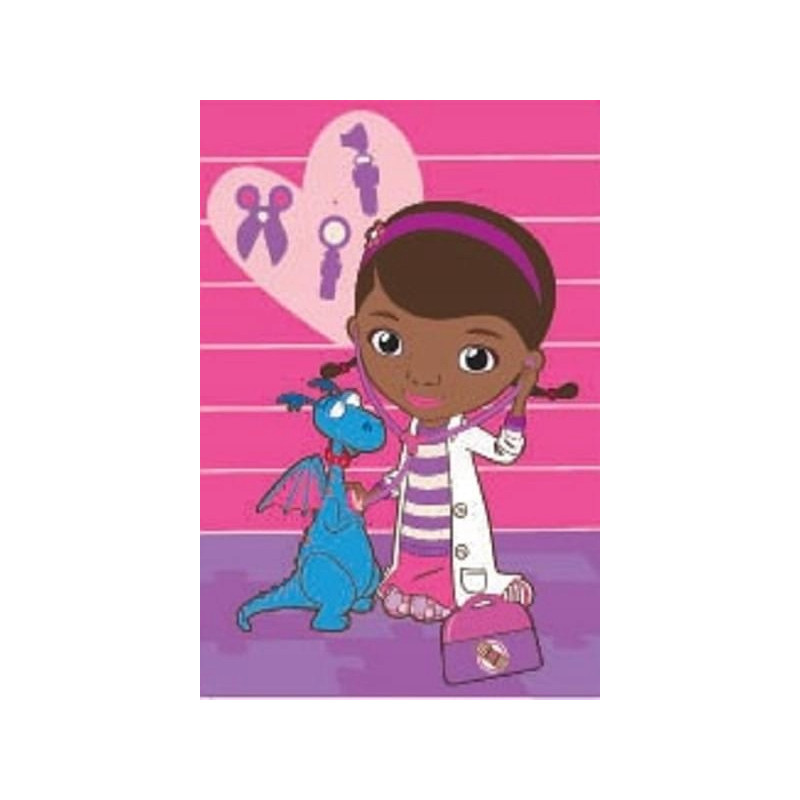 Dywan Dla Dziecka AW Doc 02 Doc Fluffy 95x133 XML