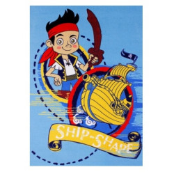 Dywan Dla Dziecka AW Jake 02 Ship Shape 95x133 XML