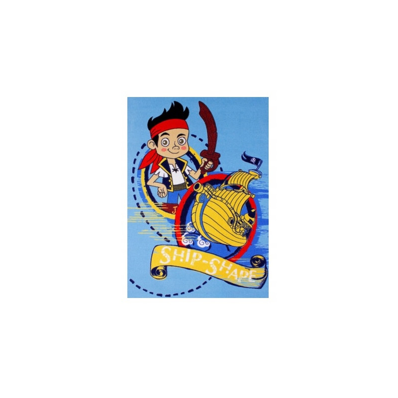 Dywan Dla Dziecka AW Jake 02 Ship Shape 95x133 XML Dywan Dla Dziecka AW Jake 02 Ship Shape 95x133 XML