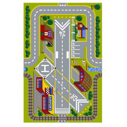 Dywan Dla Dziecka AW Modular TrafficAir 80x120 XML
