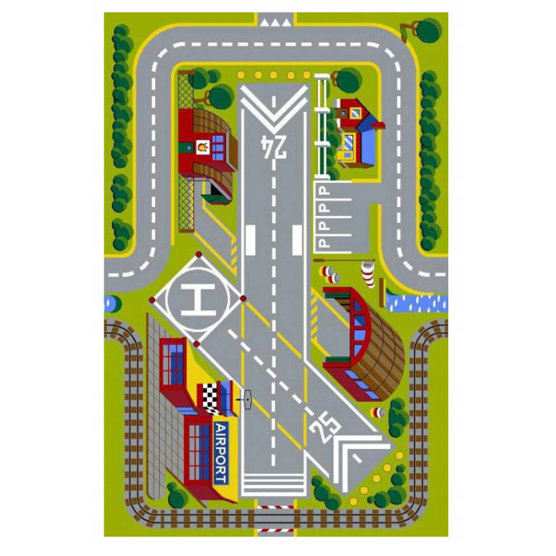 Dywan Dla Dziecka AW Modular TrafficAir 80x120 XML