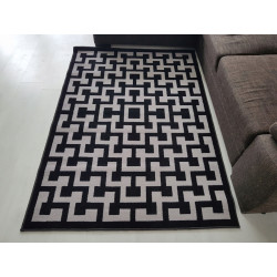 Dywan Agnella MULTI MIDAR silver 120x170 Dywan Agnella MULTI MIDAR silver 120x170