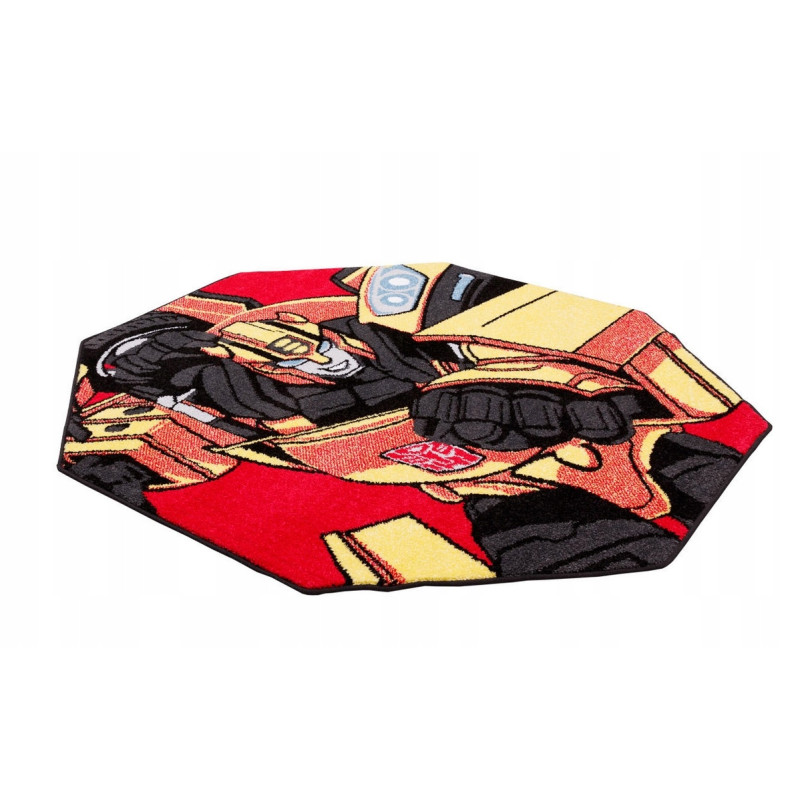 Dywan FD Białystok TECH AUTOBOT Czerwony 160x160 Dywan FD Białystok TECH AUTOBOT Czerwony 160x160