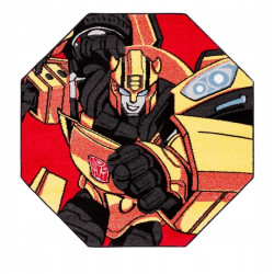 Dywan FD Białystok TECH AUTOBOT Czerwony 133x133