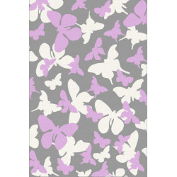 Dywan FD Białystok SOFT MAXINE pink 80X150