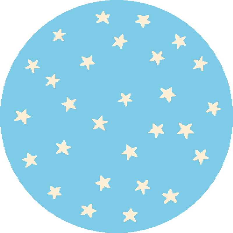 Dywan FD Białystok FUNKY TOP STARF blue 100X100 Dywan FD Białystok FUNKY TOP STARF blue 100X100