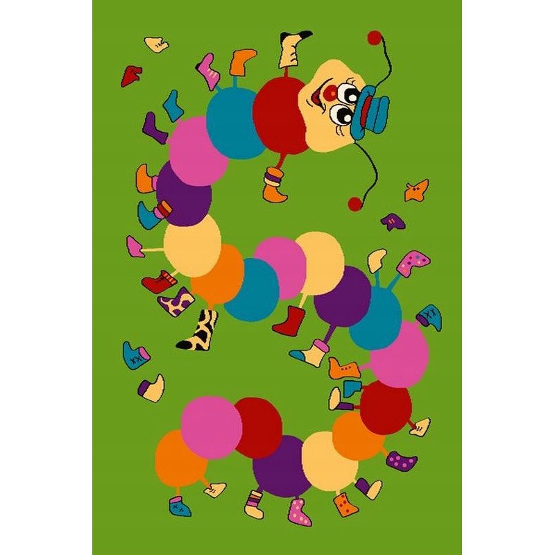 Dywan FD Białystok FUNKY IWO lime 100x170