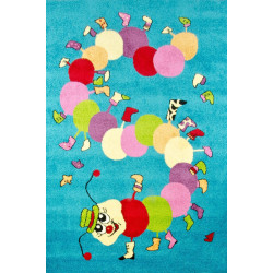 Dywan FD Białystok FUNKY IWO turquoise 80x120