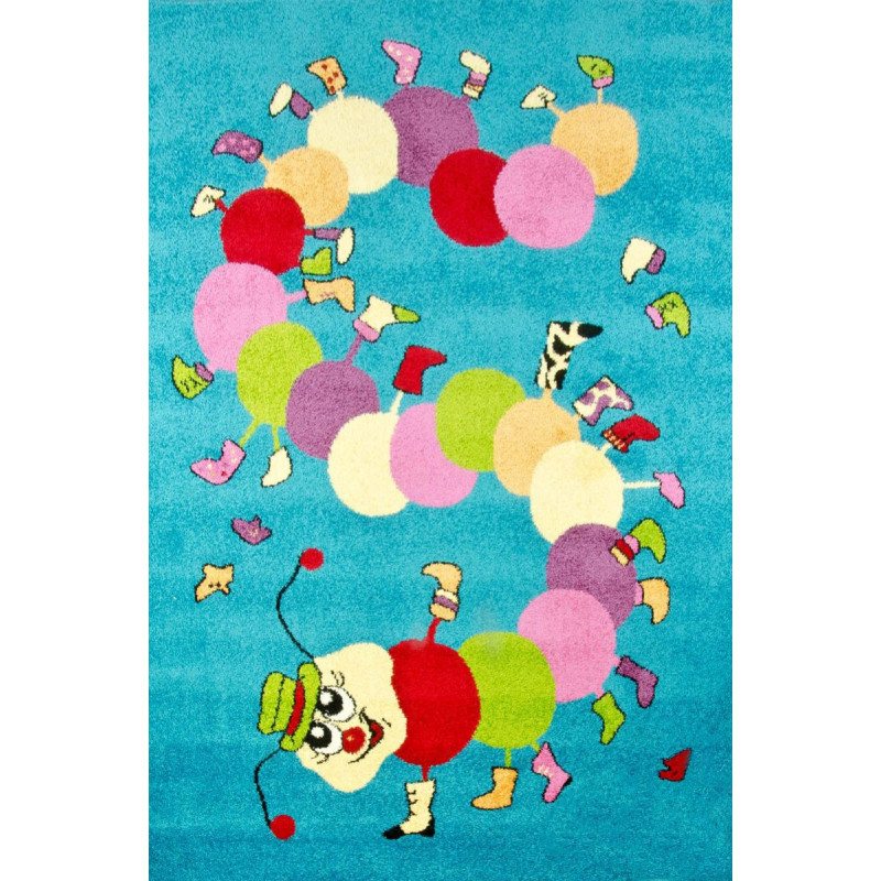 Dywan FD Białystok FUNKY IWO turquoise 80x120