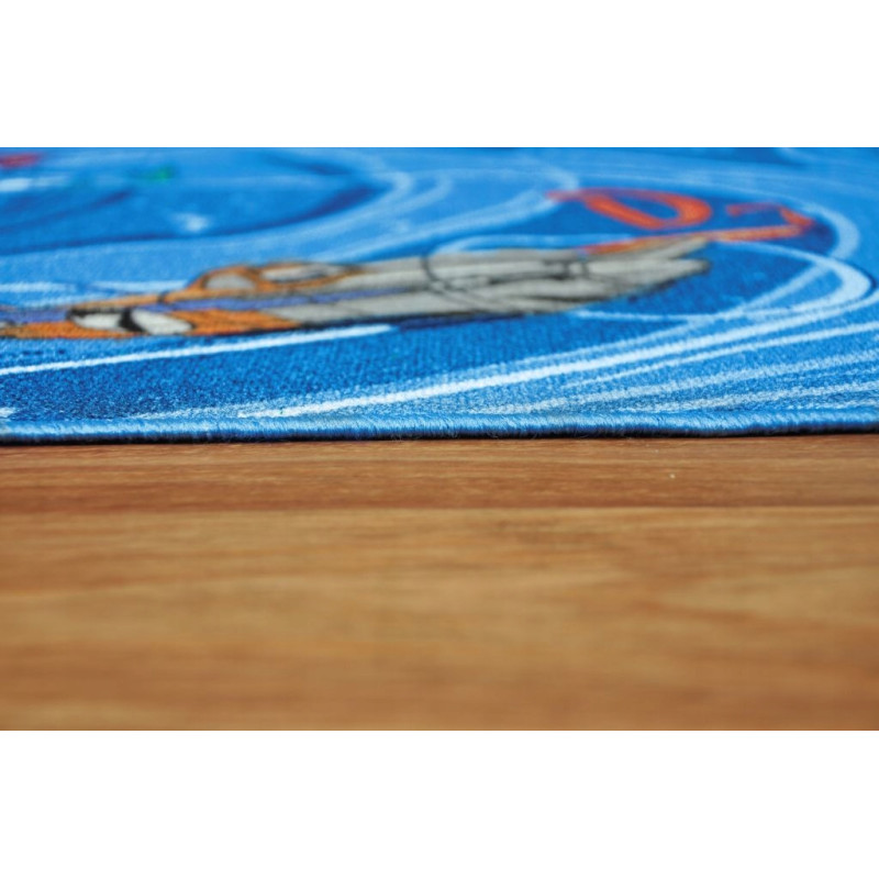 Dywan Disney Planes niebieski 150x500 cm 24h XML