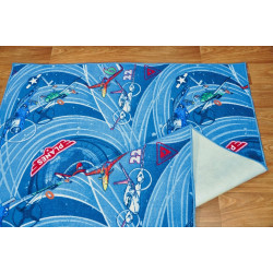 Dywan Disney Planes niebieski 150x500 cm 24h XML