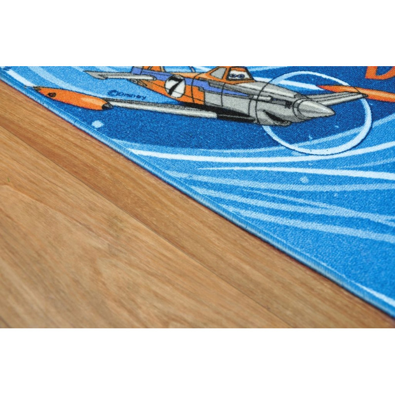 Dywan Disney Planes niebieski 150x500 cm 24h XML