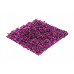 Dywan Super Shaggy 5 cm Fiolet 140x190 cm 24h XML