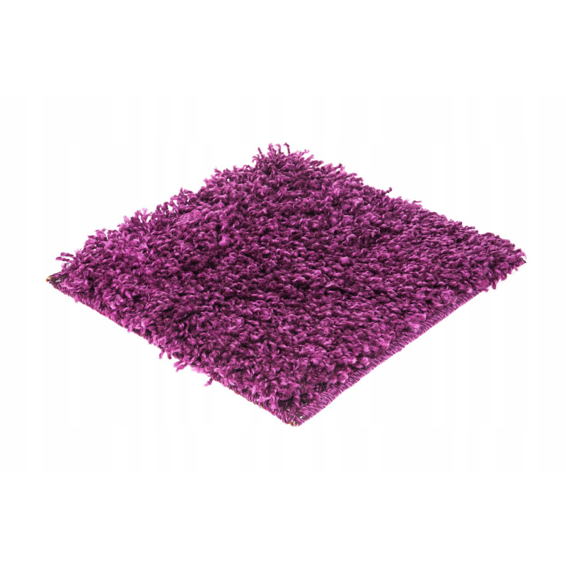 Dywan Super Shaggy 5 cm Fiolet 140x190 cm 24h XML