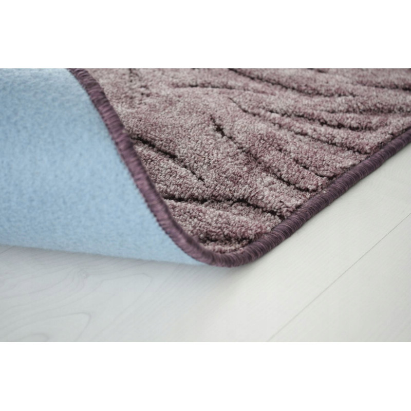 Dywan Ivano 417 Fiolet 80x500cm 24h XML Dywan Ivano 417 Fiolet 80x500cm 24h XML