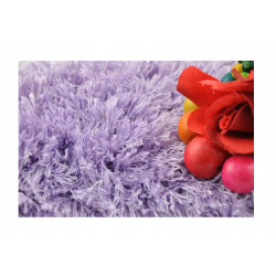 Dywan Shaggy Empire lila 40x228 cm 24h XML