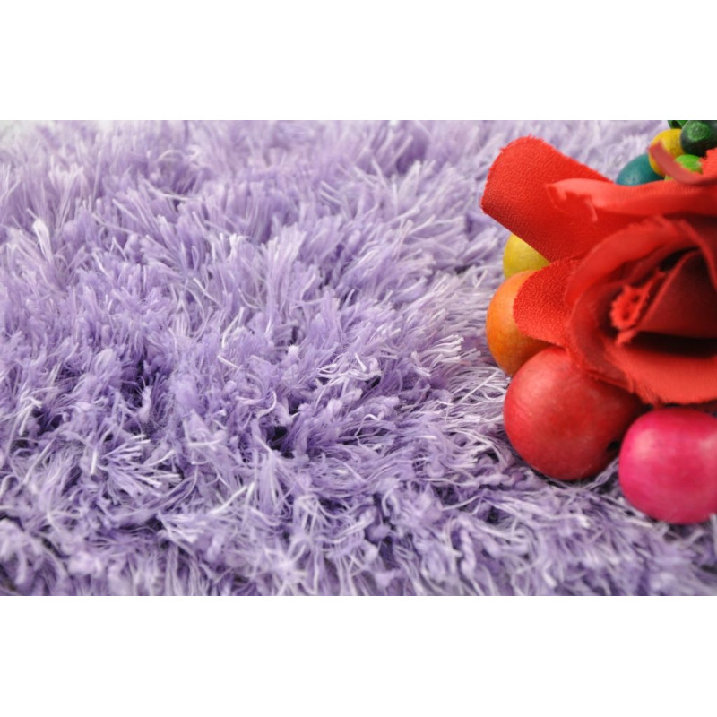Dywan Shaggy Empire lila 40x228 cm 24h XML