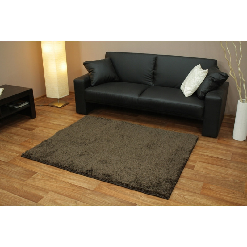 Dywan Shaggy Carnival 44 c. brąz 67x85 cm 24h XML