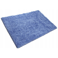 Dywan Super Shaggy 5 cm Niebiesk 41x125 cm 24h XML