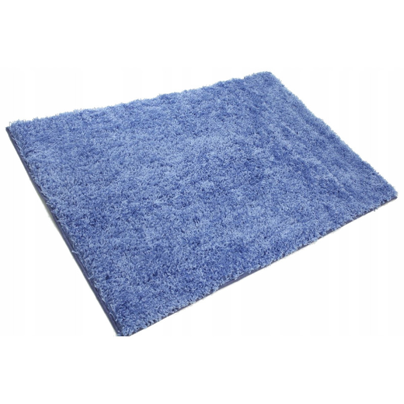 Dywan Super Shaggy 5 cm Niebiesk 41x125 cm 24h XML