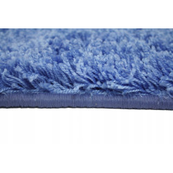 Dywan Super Shaggy 5 cm Niebiesk 41x125 cm 24h XML