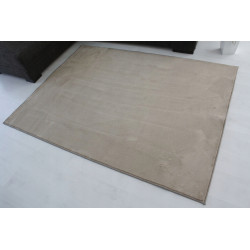 Dywan Ultra 90 J.Beż 100x100 cm Miękki 24h XML