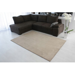 Dywan Ultra 90 J.Beż 100x100 cm Miękki 24h XML